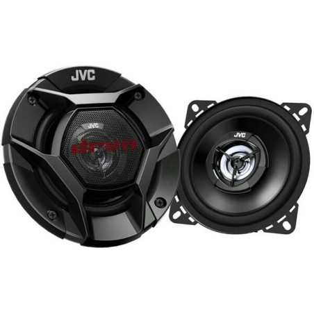 Ensemble de haut-parleurs 100mm 35 W-220 W JVC KENWOOD CSDR420
