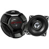 Ensemble de haut-parleurs 100mm 35 W-220 W JVC KENWOOD CSDR420
