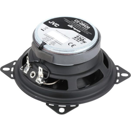 Ensemble de haut-parleurs 100mm 35 W-220 W JVC KENWOOD CSDR420