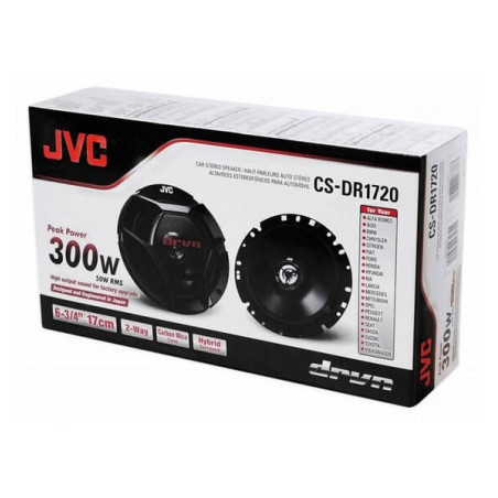 Ensemble de haut-parleurs 170mm 50 W-300 W JVC KENWOOD CSDR1720
