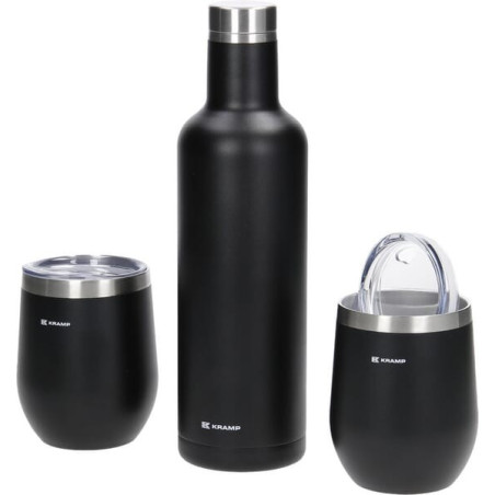 Bouteille et verres isotherme UNIVERSEL KRA00900019012