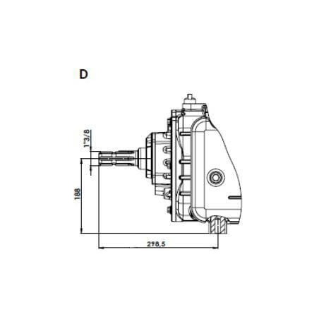 Pompe à vide BATTIONI PAGANI KPSB490DLA100