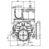 Pompe à vide BATTIONI PAGANI KPSB490DLA100