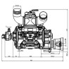 Pompe à vide BATTIONI PAGANI KPSB550DLA100