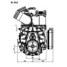 Pompe à vide BATTIONI PAGANI KPSB550DLA100