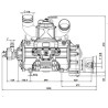 Pompe à vide BATTIONI PAGANI KPSB670DLA100