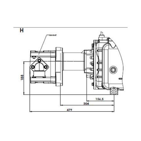 Pompe hydraulique BATTIONI PAGANI KPSB490HRA100