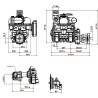 Pompe hydraulique BATTIONI PAGANI MEC11000HAB