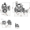 Pompe hydraulique BATTIONI PAGANI MEC13500HAB