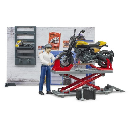 Atelier miniature BRUDER U62102