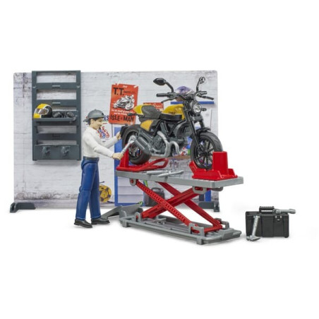 Atelier miniature BRUDER U62102