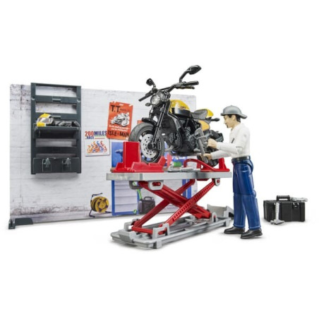 Atelier miniature BRUDER U62102