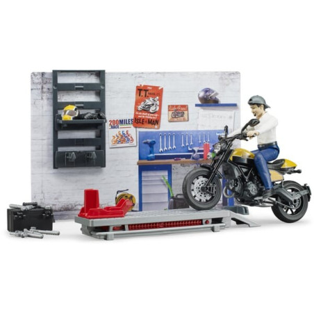 Atelier miniature BRUDER U62102