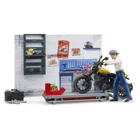 Atelier miniature BRUDER U62102