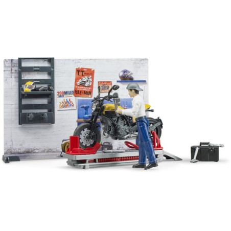 Atelier miniature BRUDER U62102