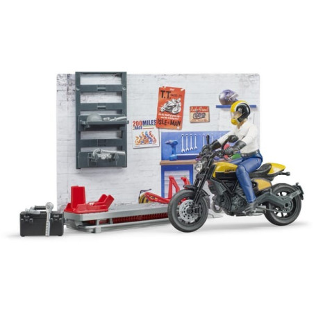 Atelier miniature BRUDER U62102