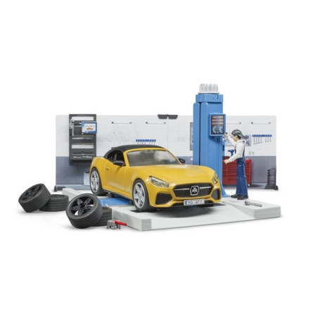 Atelier miniature BRUDER U62110
