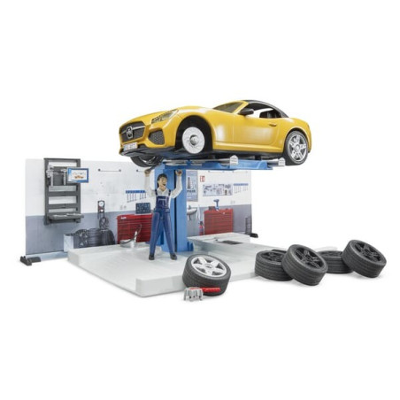 Atelier miniature BRUDER U62110