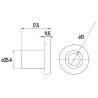 Entretoise UNIVERSEL 7191095N