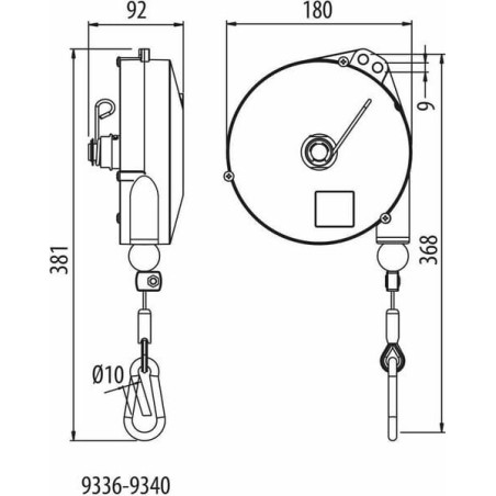Equilibreur REMA VB9337