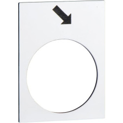 Etiquette SCHNEIDER-ELECTRIC ZB2BY4913