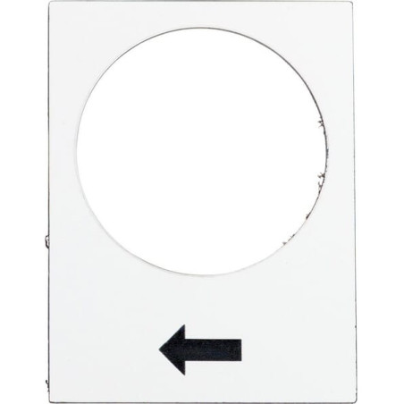 Etiquette SCHNEIDER-ELECTRIC ZB2BY4901