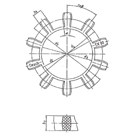 Étoile DESCH TX92892