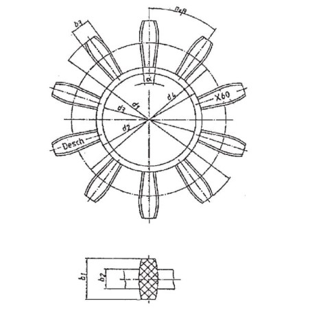 Étoile DESCH XW93898