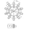 Étoile DESCH XW93898