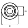 Étrangleur FLUIDPRESS FBMB20001