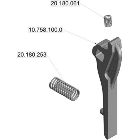 Évacuateur SCHARMÜLLER 02480100