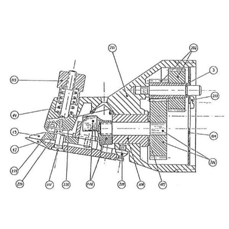 Excentrique LISTER VV121642