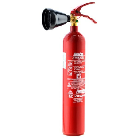 Extincteur à CO2 - 2kg FIREFOX 202222FRFIR