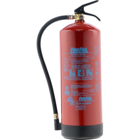 Extincteur d'eau additivée 9L FIREFOX 104902FRFIR