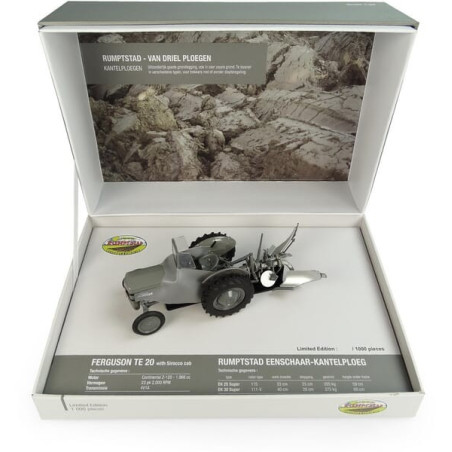 Tracteur miniature UNIVERSAL HOBBIES UH5364