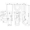 Fermeture UNIVERSEL 91007031