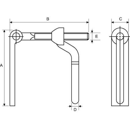 Fermeture UNIVERSEL WS3018