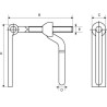 Fermeture UNIVERSEL WS3018