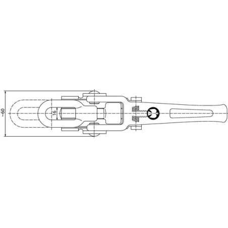 Charnière HESTERBERG 602038400