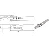 Charnière UNIVERSEL 770032KR
