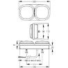 Feu arrière BRITAX L1201LB