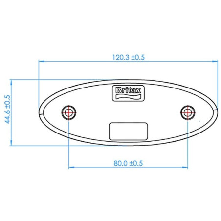 Feu BRITAX L4701LDV