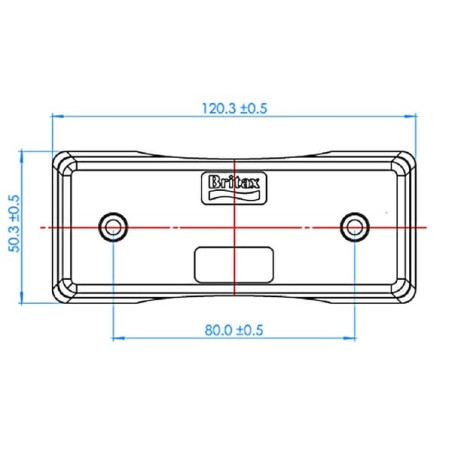 Feu BRITAX L4602LDV