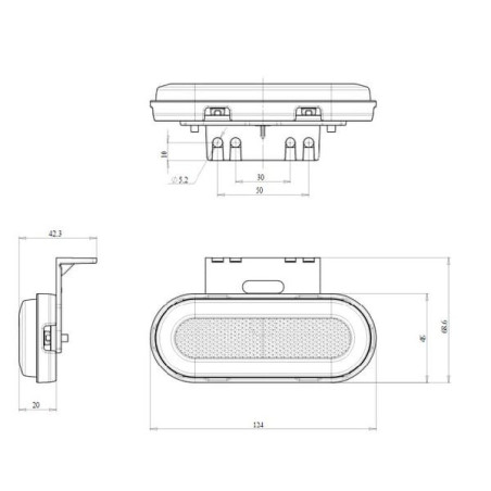 Feu UNIVERSEL LA30154R