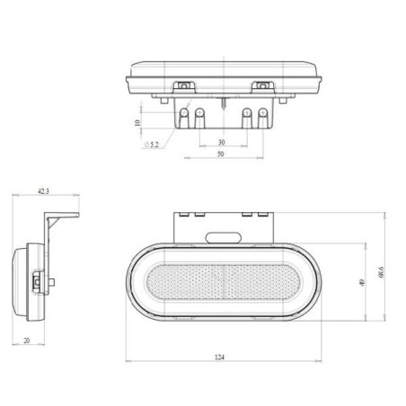 Feu UNIVERSEL LA30154F
