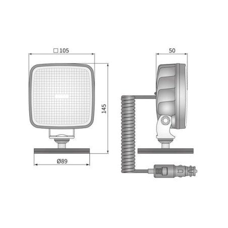 Feu WESEM CRK2B5429002