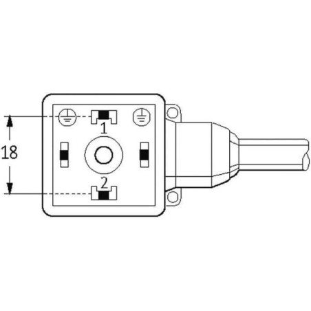 Fiche MURR ELEKTRONIK 18021MSUDA6261000