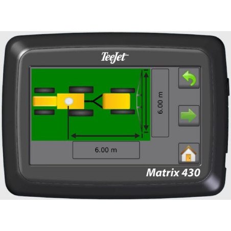 Fiche TEEJET TJTGD430GLOR30C