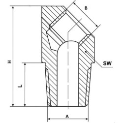 Filet UNIVERSEL CLEW45MK6M8