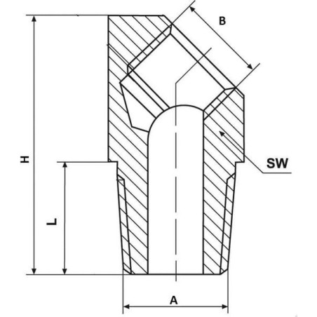 Filet UNIVERSEL CLEW45MK6M8